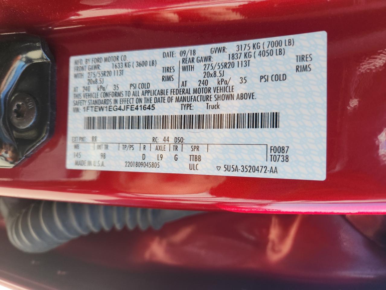 FORD F-150 SUPERCREW