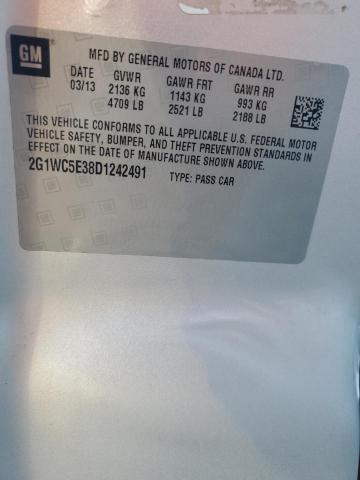 2013 CHEVROLET IMPALA LTZ - 2G1WC5E38D1242491