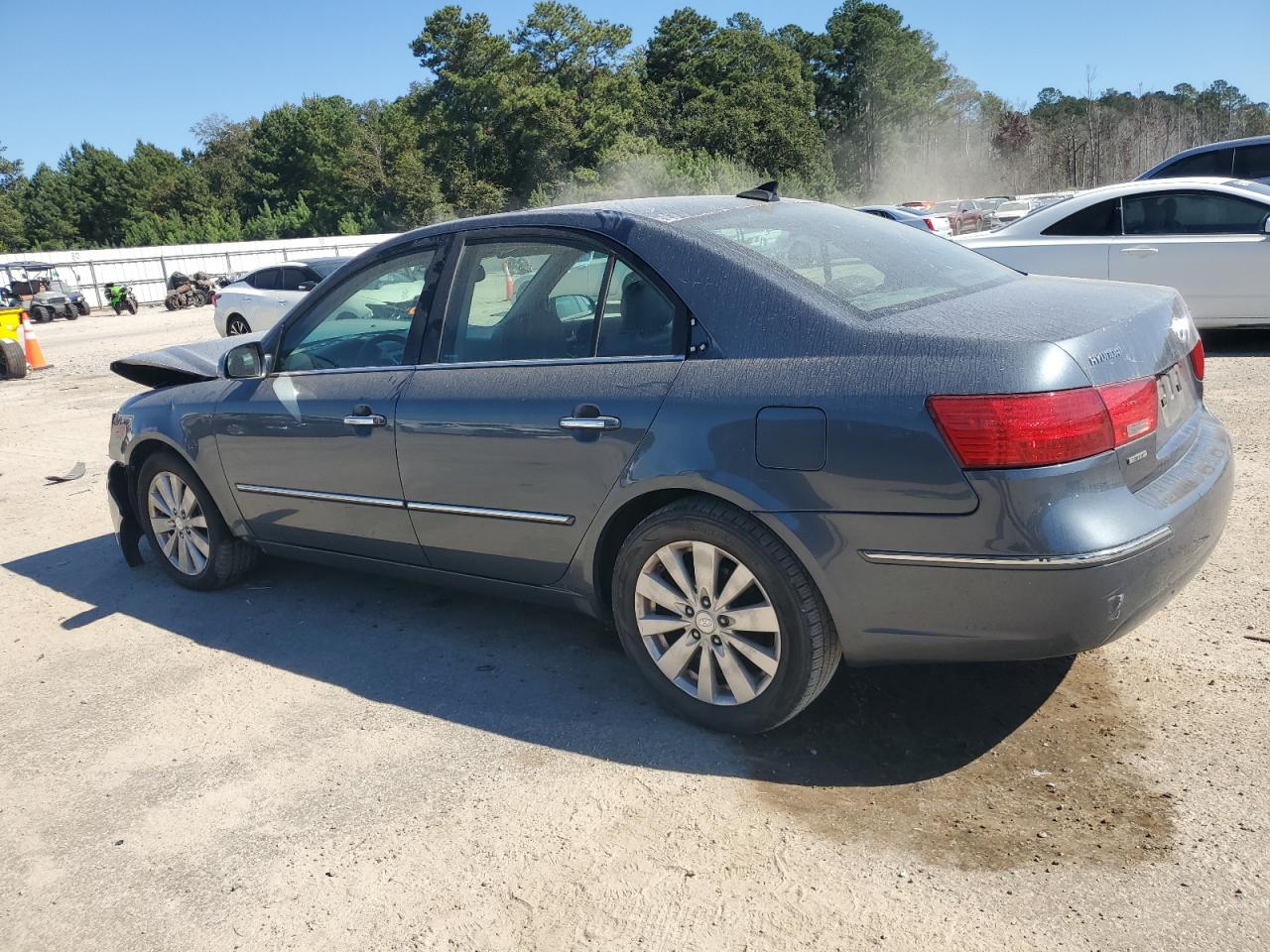 Lot #3280391001 2009 HYUNDAI SONATA SE