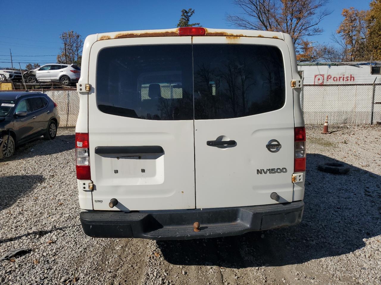 NISSAN NV1500 1500