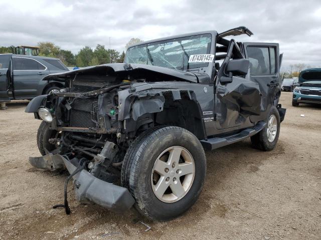 Global Auto Auctions: 2017 JEEP WRANGLER U