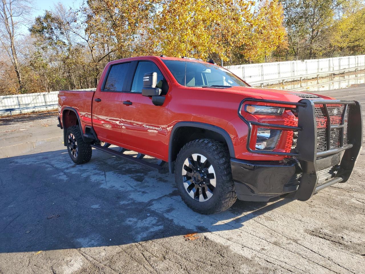 CHEVROLET SILVERADO K2500 CUSTOM