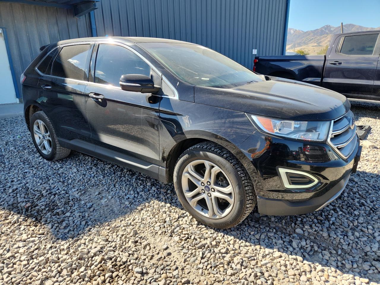 FORD EDGE TITANIUM