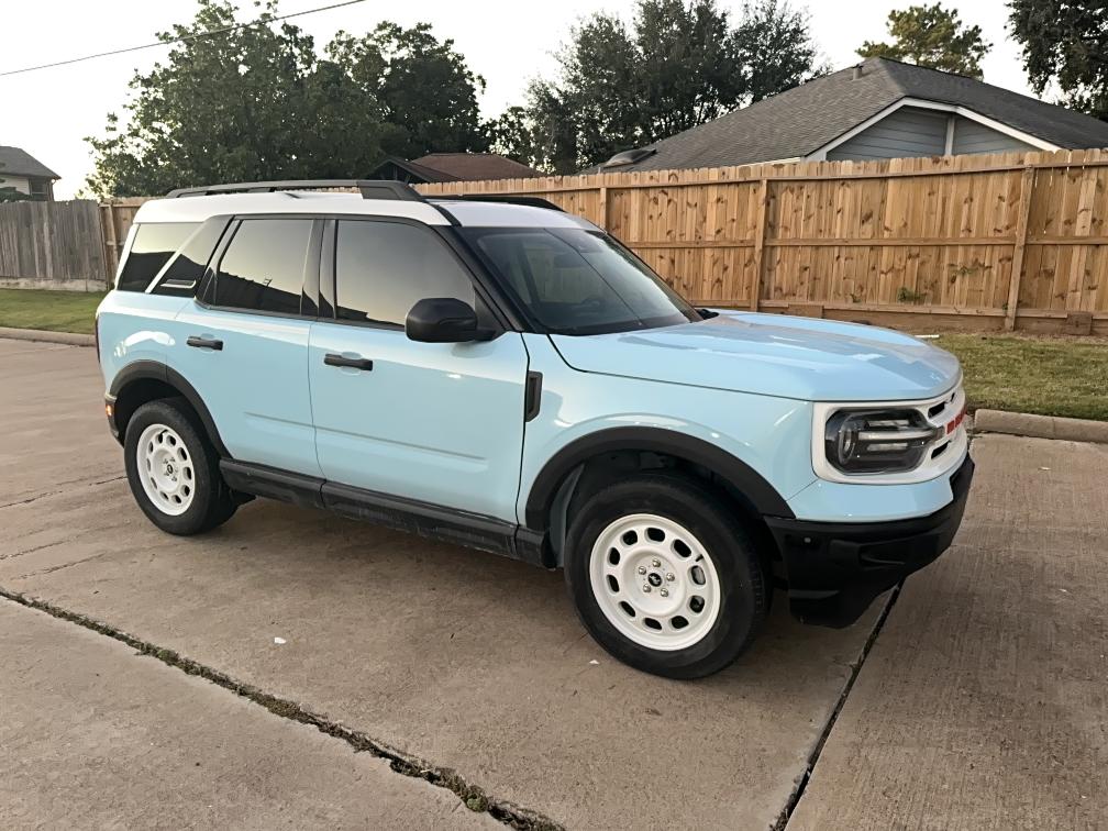 Global Auto Auctions: 2024 FORD BRONCO SPO