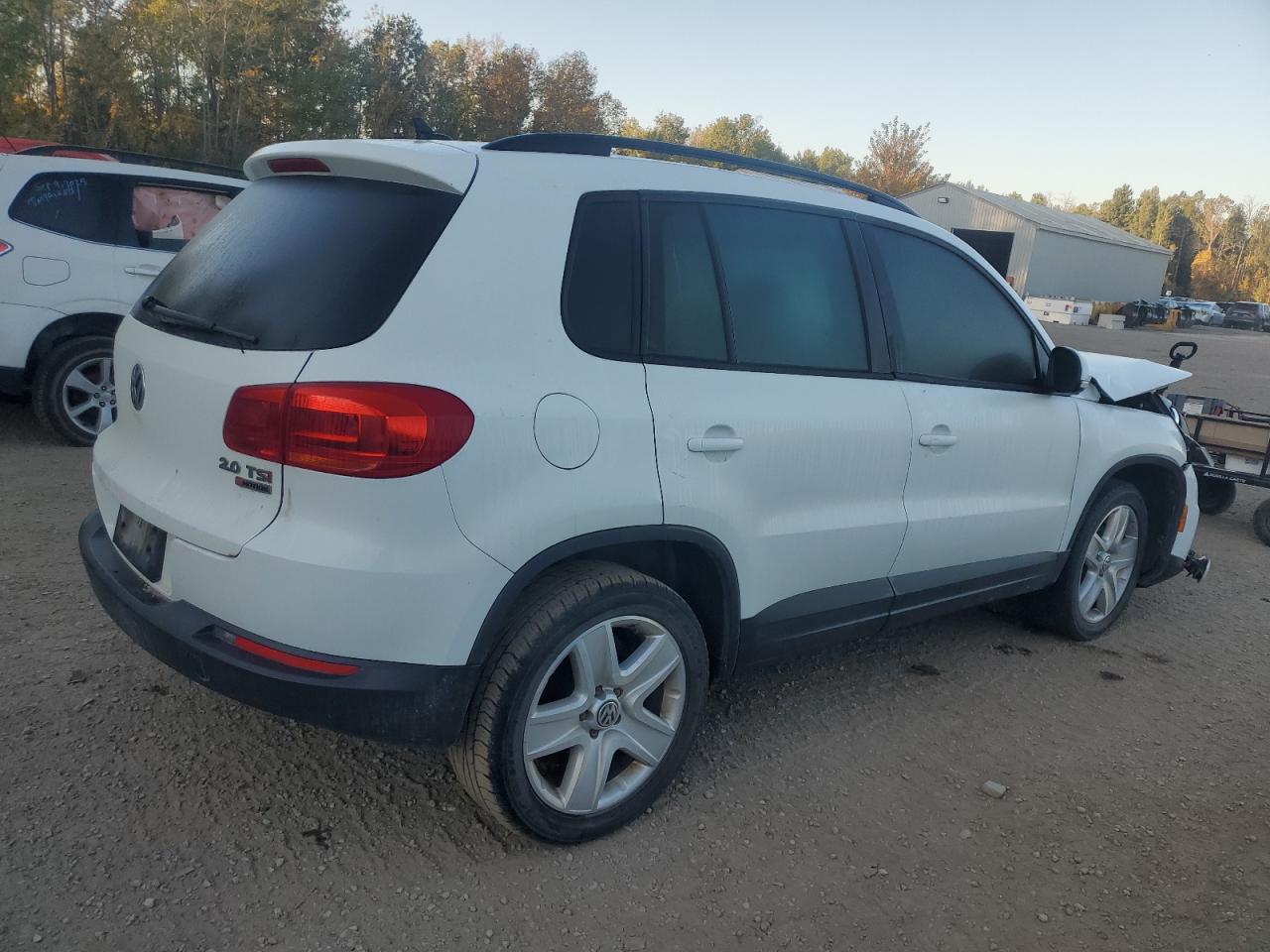 VOLKSWAGEN TIGUAN COMFORTLINE