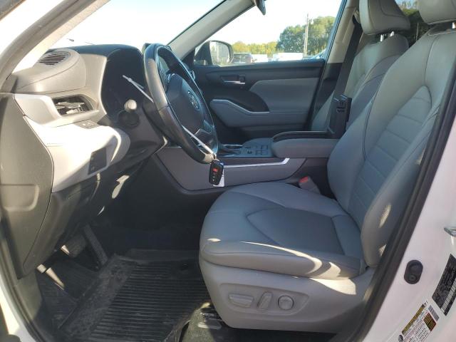 2021 TOYOTA HIGHLANDER 5TDHZRBH2MS058307