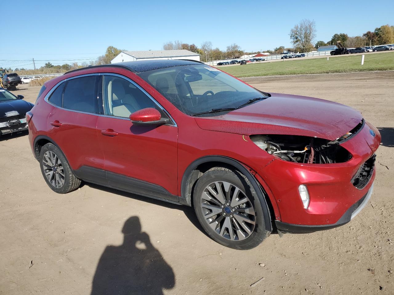 FORD ESCAPE TITANIUM