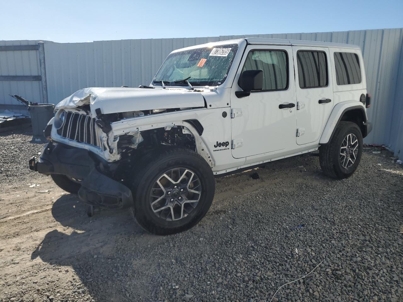 JEEP WRANGLER SAHARA