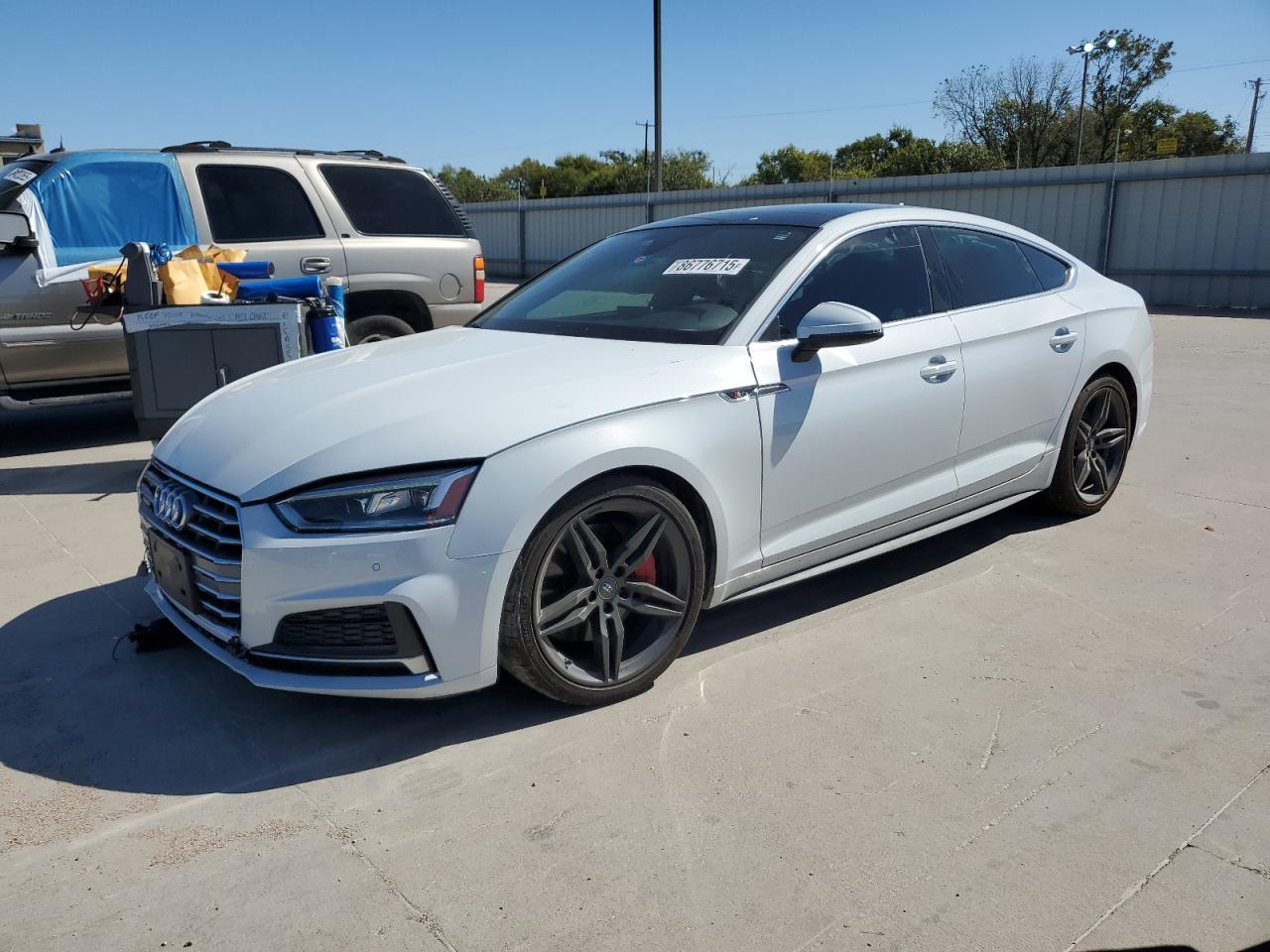 AUDI A5 PREMIUM PLUS S-LINE