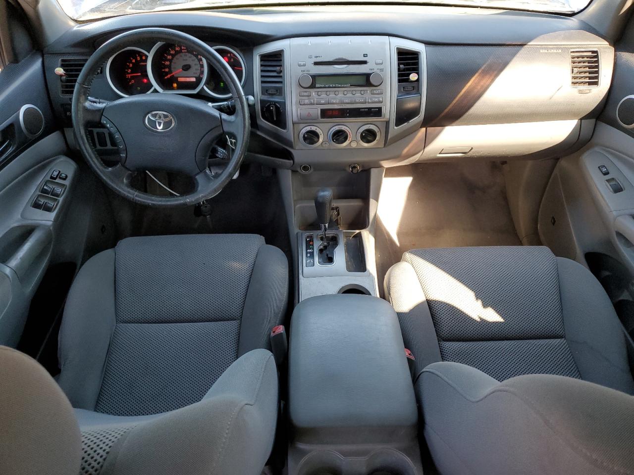 Lot #3274107475 2007 TOYOTA TACOMA DOU