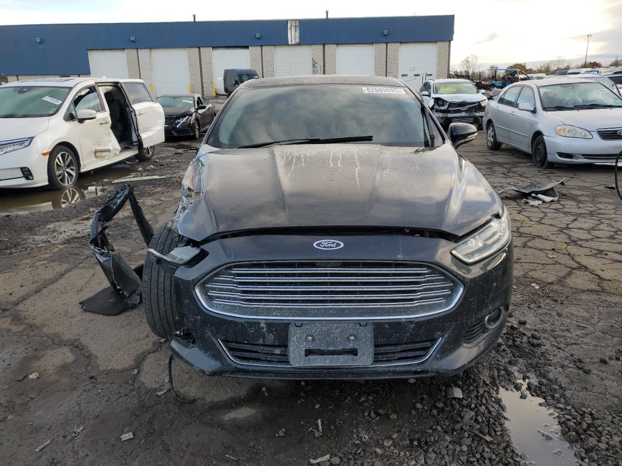 FORD FUSION TITANIUM