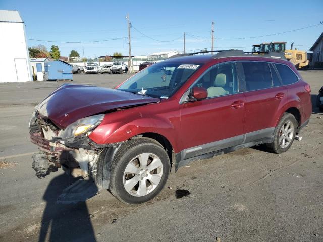Global Auto Auctions: 2011 SUBARU OUTBACK 2.