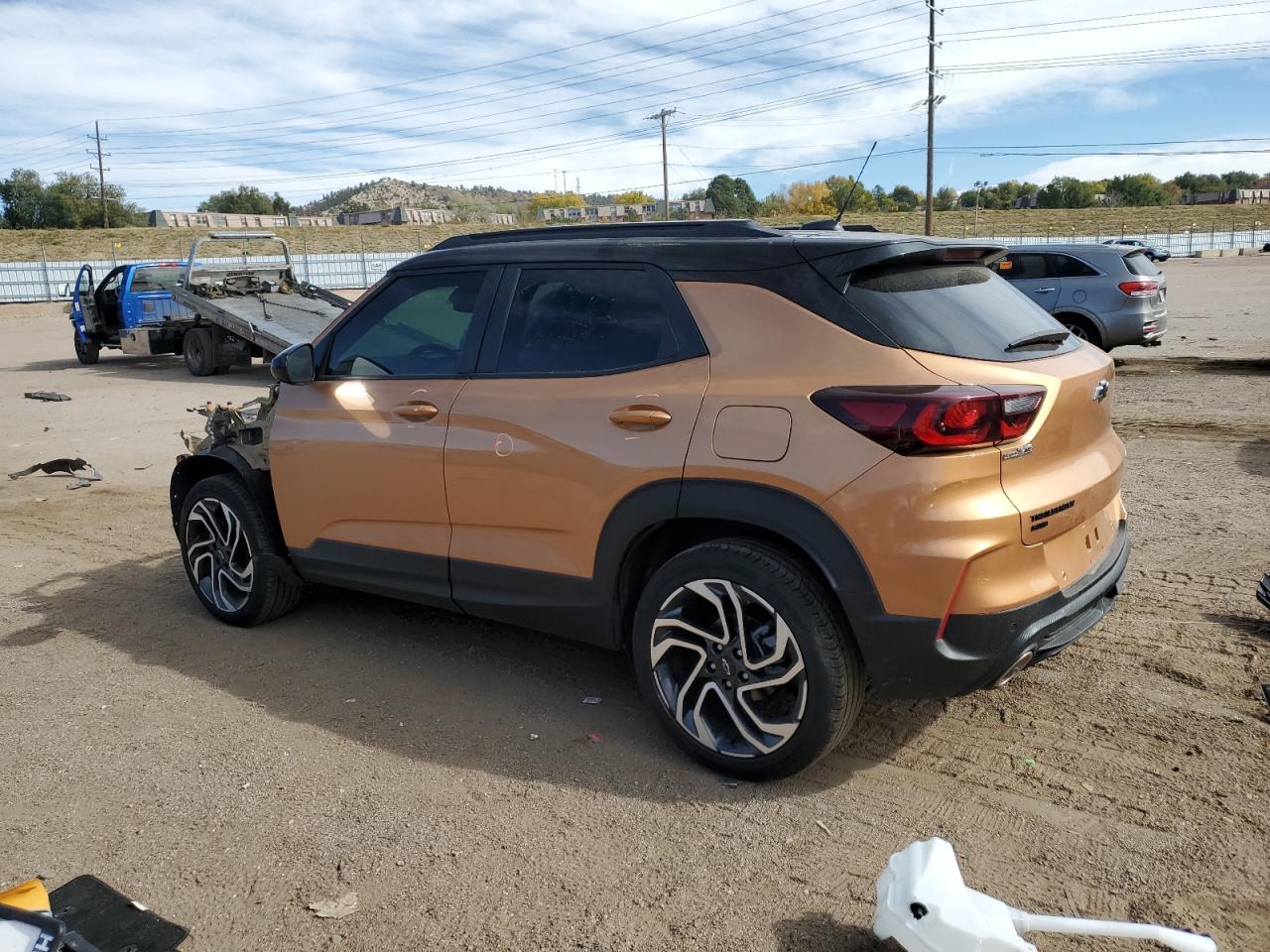 CHEVROLET TRAILBLAZER RS