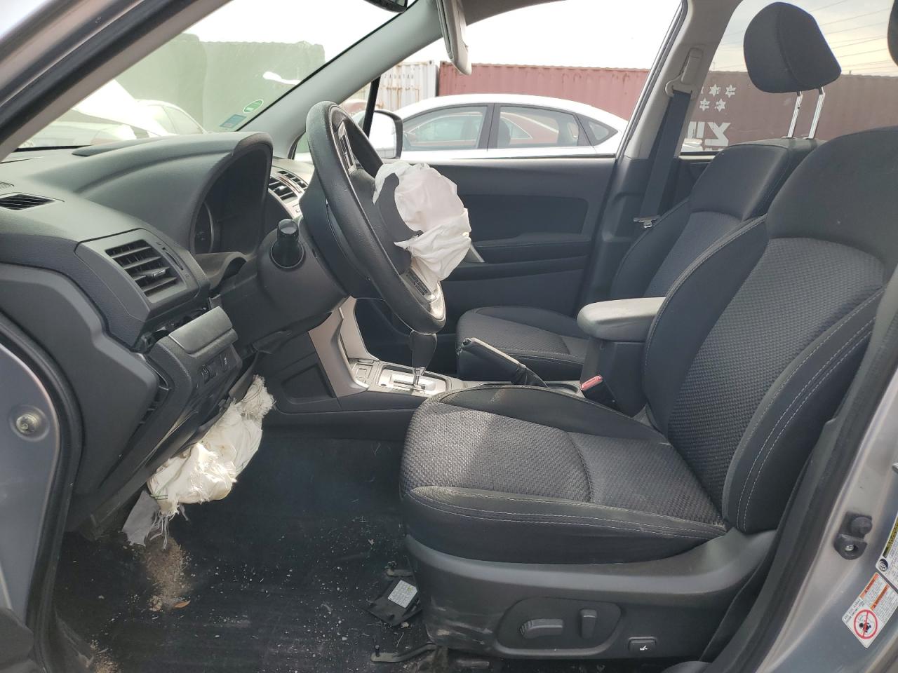 SUBARU FORESTER 2.5I PREMIUM