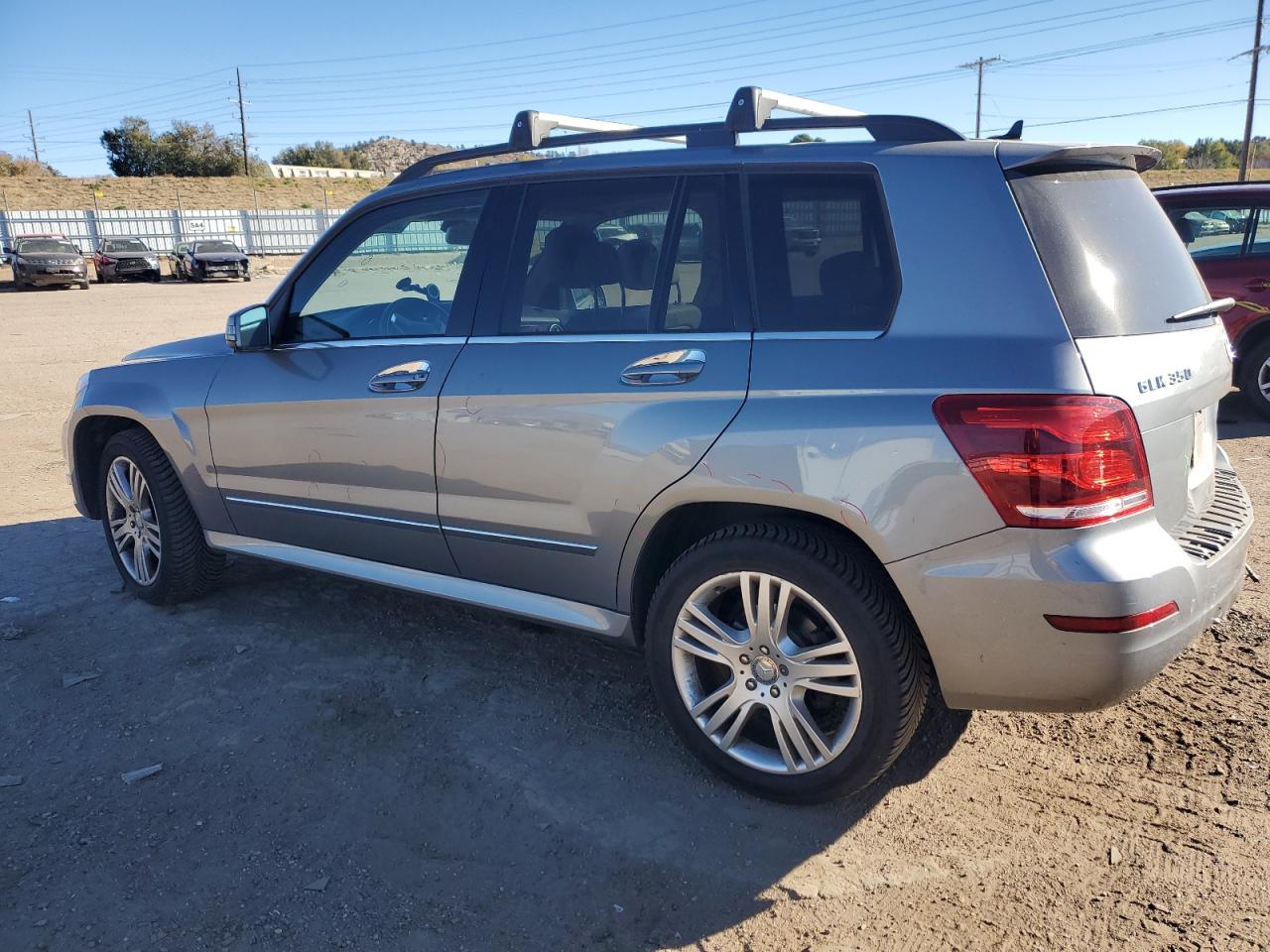 MERCEDES-BENZ GLK-CLASS 350 4MATIC