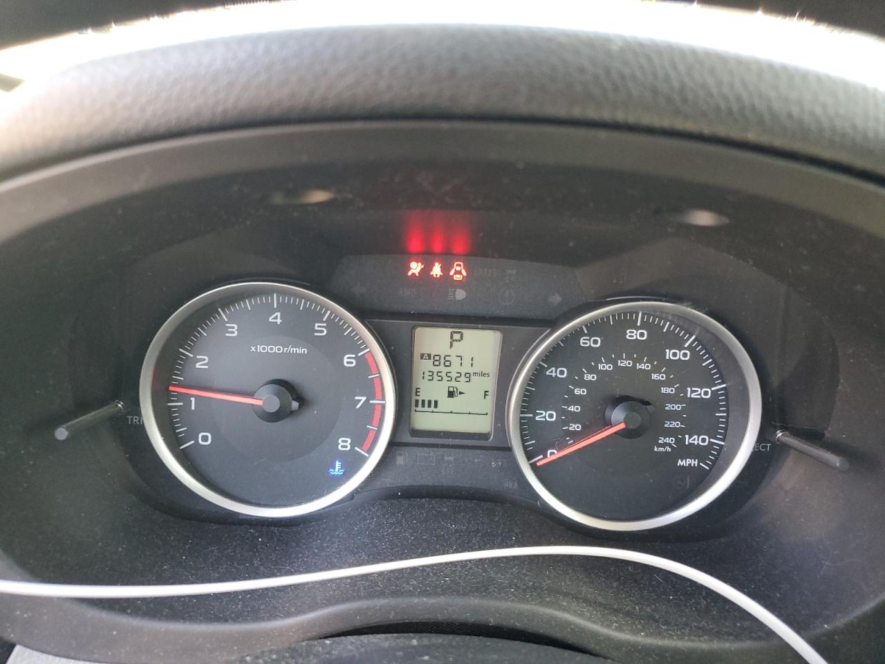 SUBARU FORESTER 2.5I