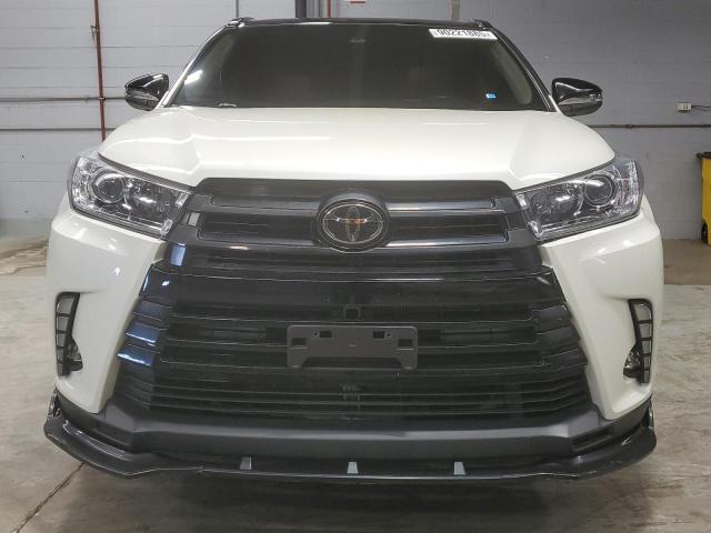 2018 TOYOTA HIGHLANDER - 5TDDZRFH0JS881144