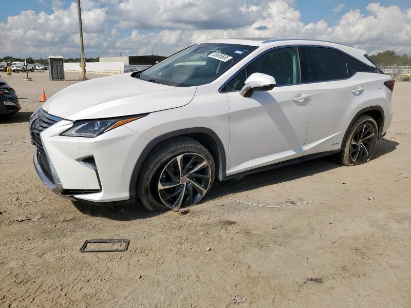 2016 LEXUS RX 450H BA 2T2BGMCA7GC005353