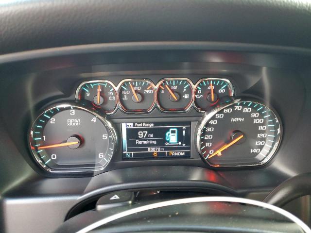 2016 CHEVROLET SILVERADO #3291172037