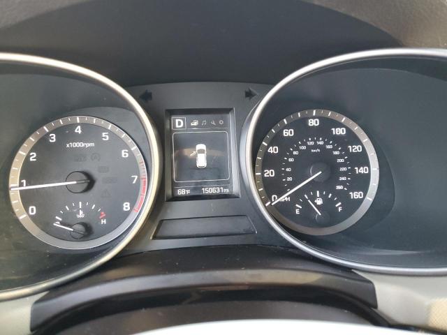 2017 HYUNDAI SANTA FE S - 5XYZT3LB6HG384689