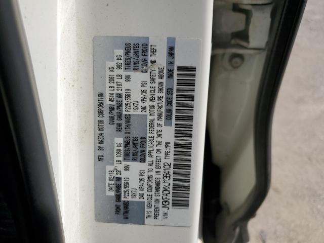 2018 MAZDA CX-5 GRAND TOURING - JM3KFADMXJ1364102