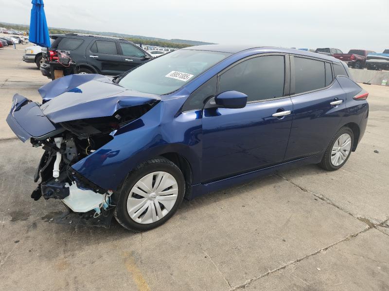 Global Auto Auctions: 2021 NISSAN LEAF S