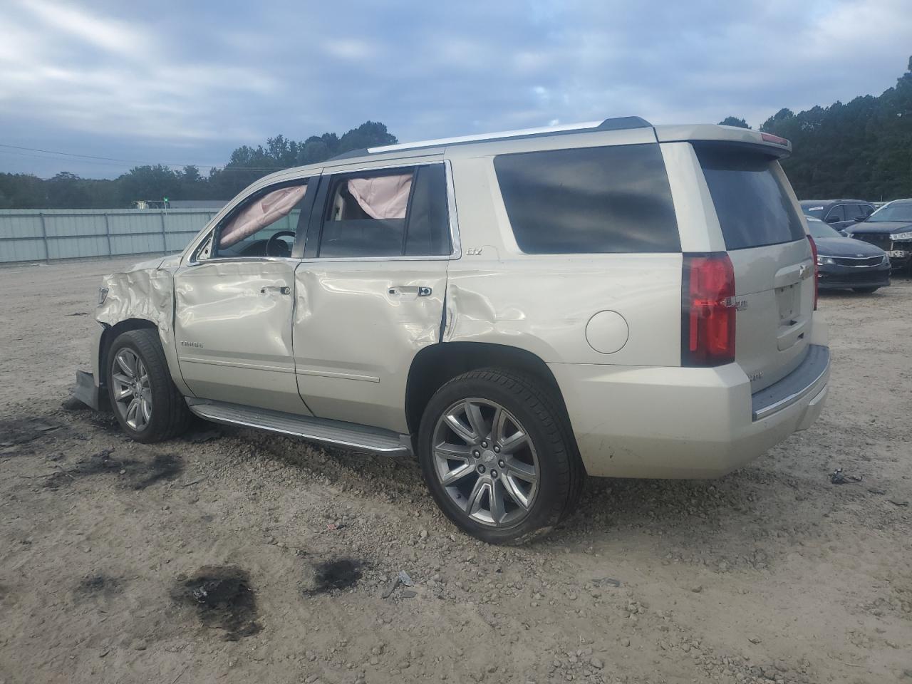 CHEVROLET TAHOE K1500 LTZ