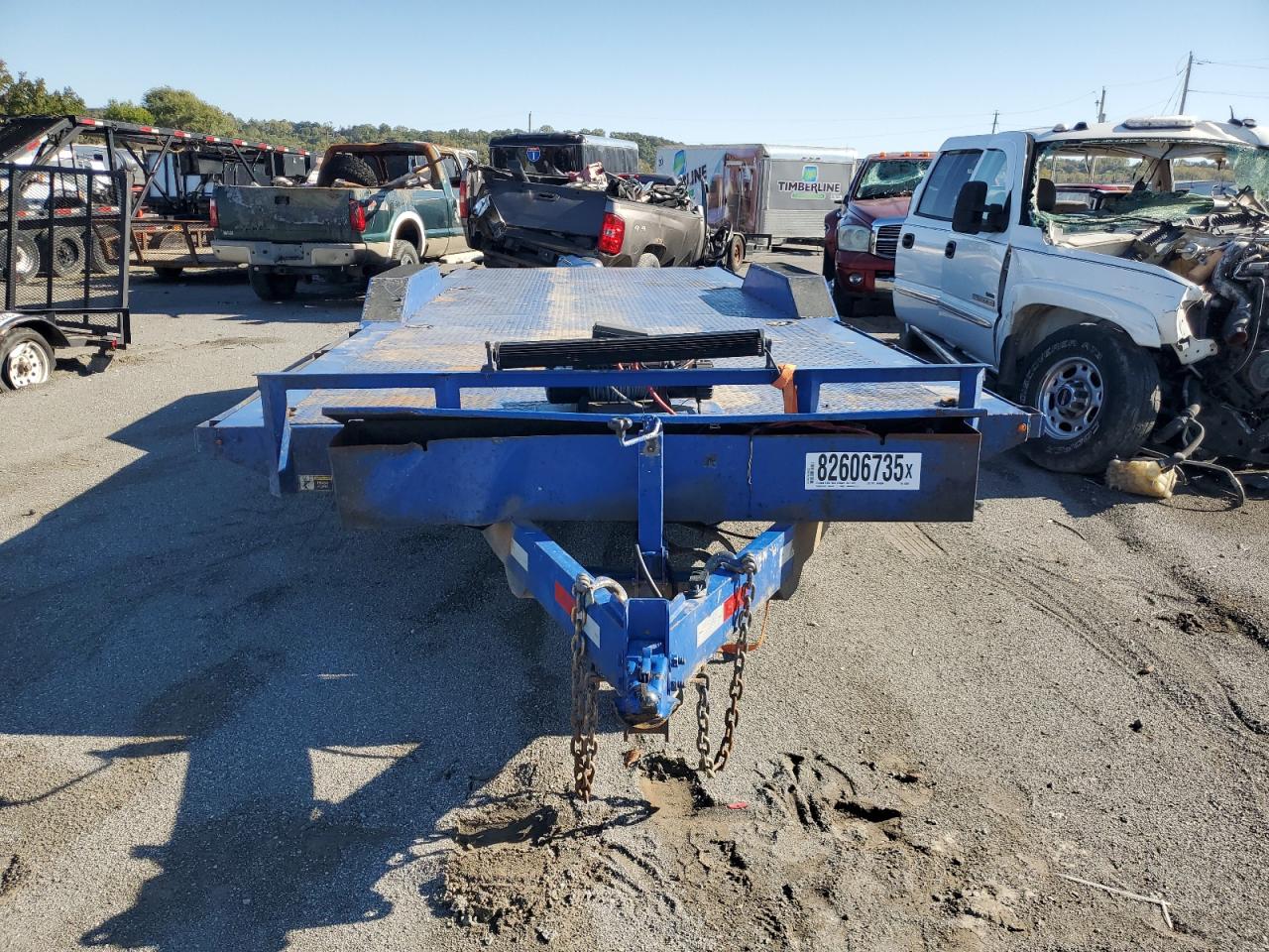 Lot #3281656384 2022 HULL TRAILER