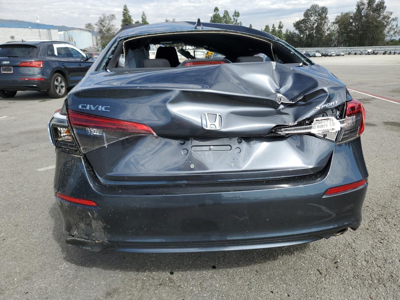 Lot #3302700013 2024 HONDA CIVIC SPOR