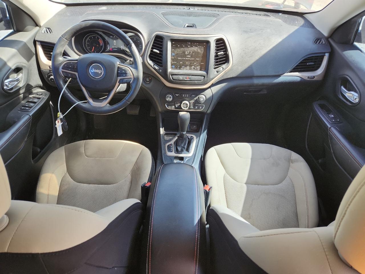 JEEP GRAND CHEROKEE LATITUDE