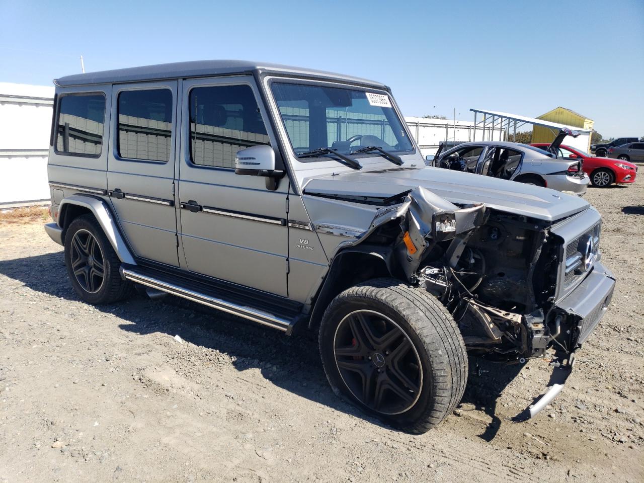 MERCEDES-BENZ G-CLASS 63 AMG