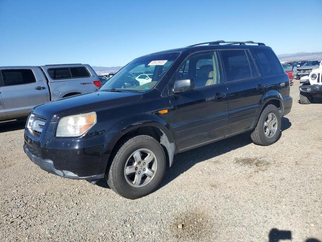 Global Auto Auctions: 2007 HONDA PILOT EX
