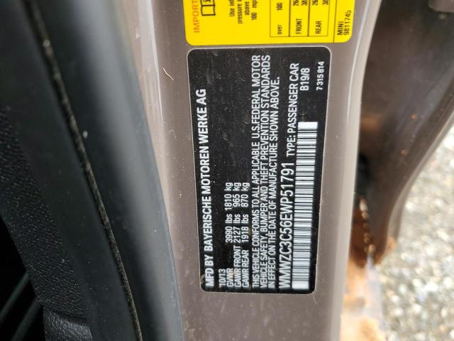 2014 MINI COOPER S C - WMWZC3C56EWP51791