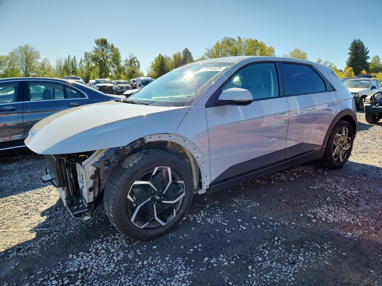 Lot #3284087608 2024 HYUNDAI IONIQ 5 SE