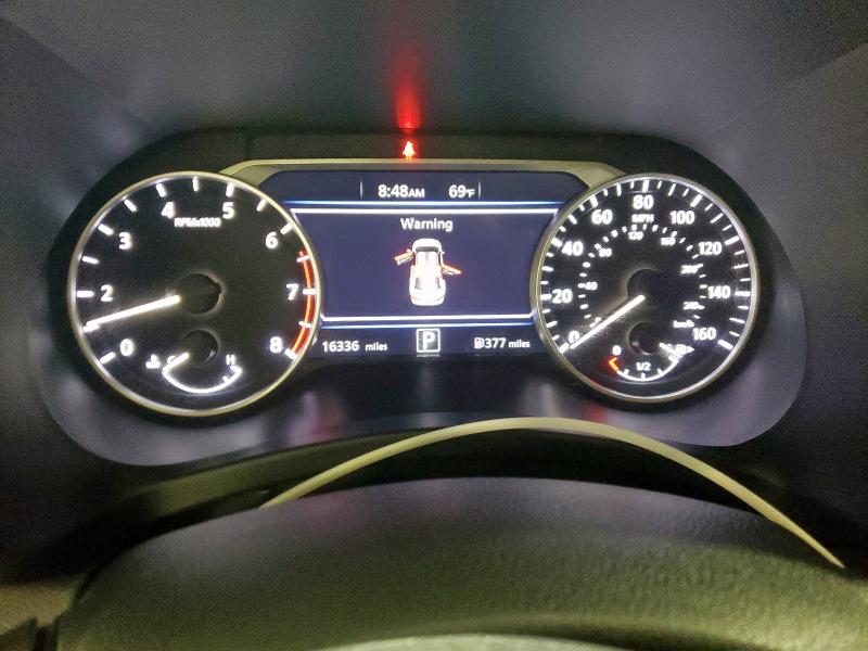 2025 NISSAN SENTRA SV - 3N1AB8CV3SY290153