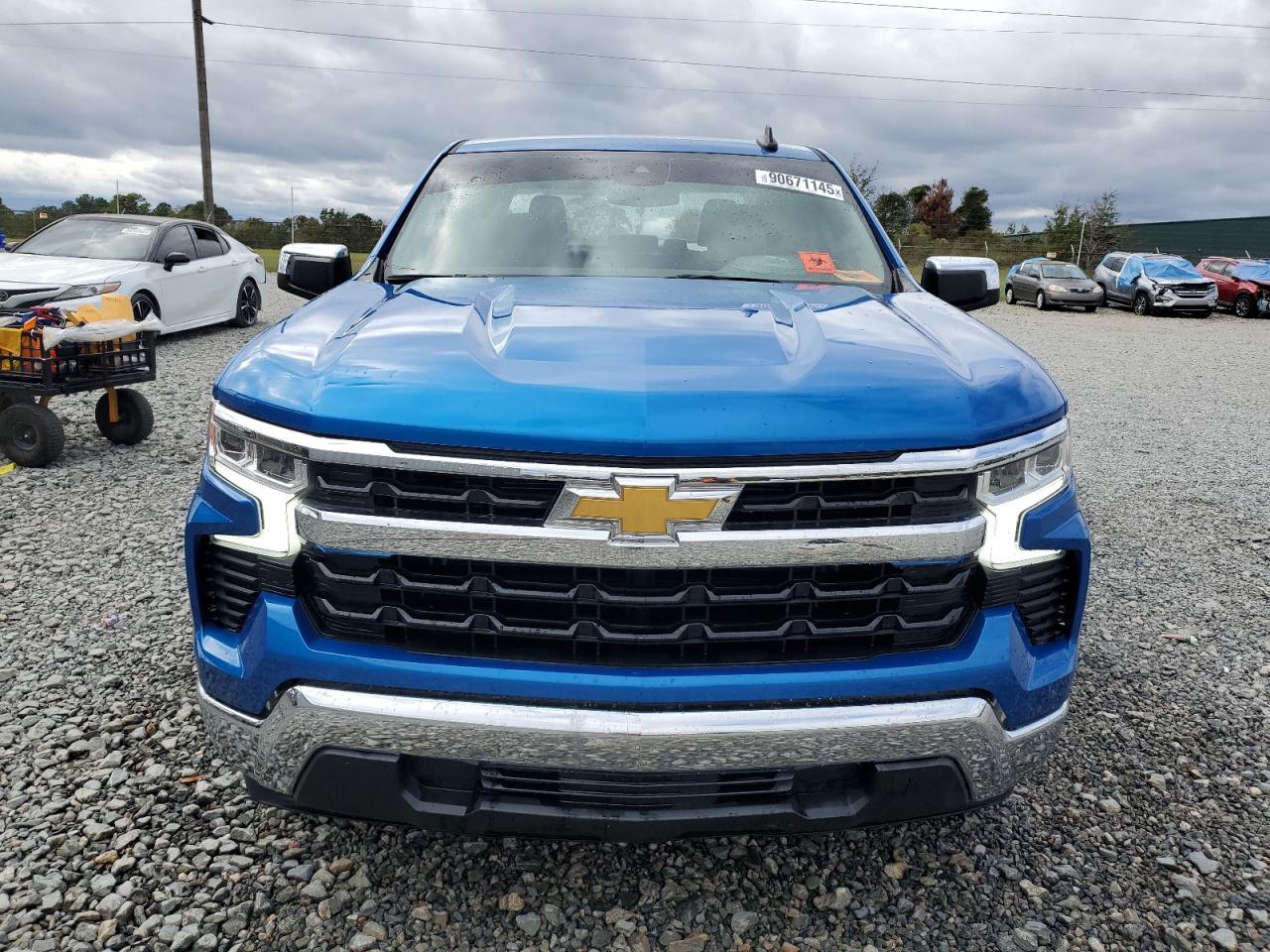 CHEVROLET SILVERADO C1500 LT