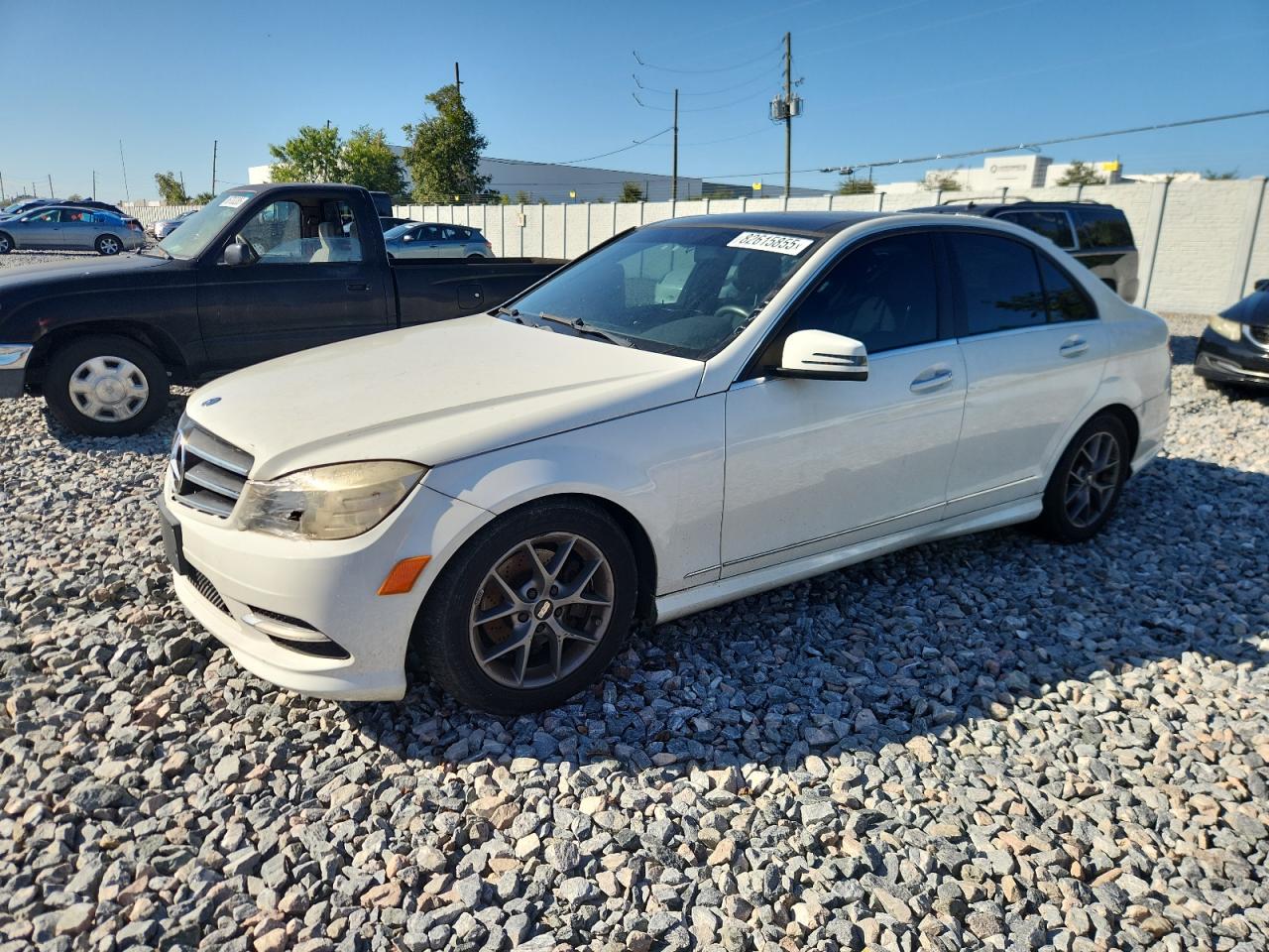 MERCEDES-BENZ C-CLASS 300 4MATIC