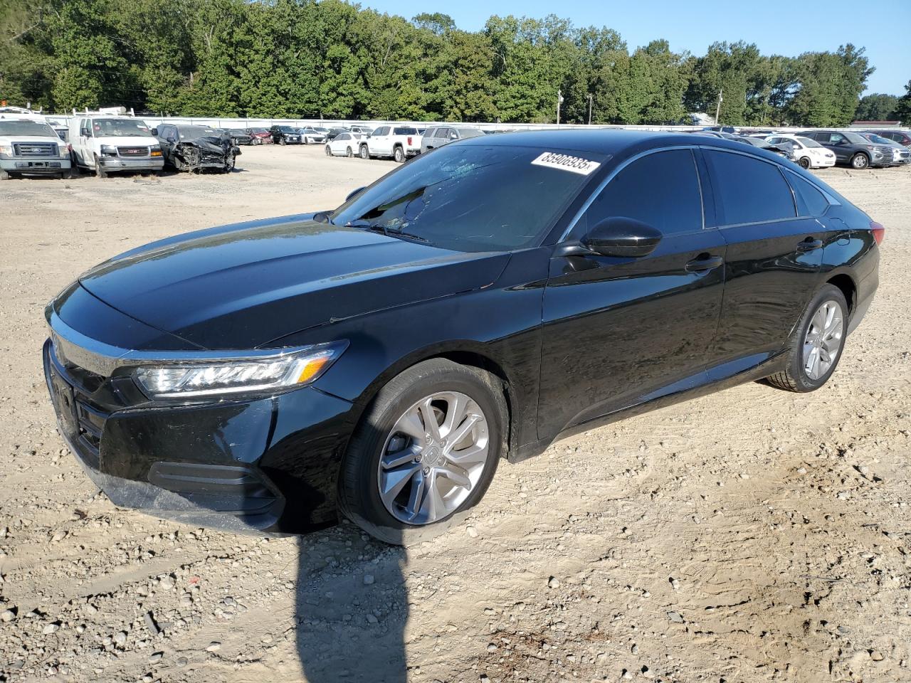 Lot #3290191212 2020 HONDA ACCORD LX