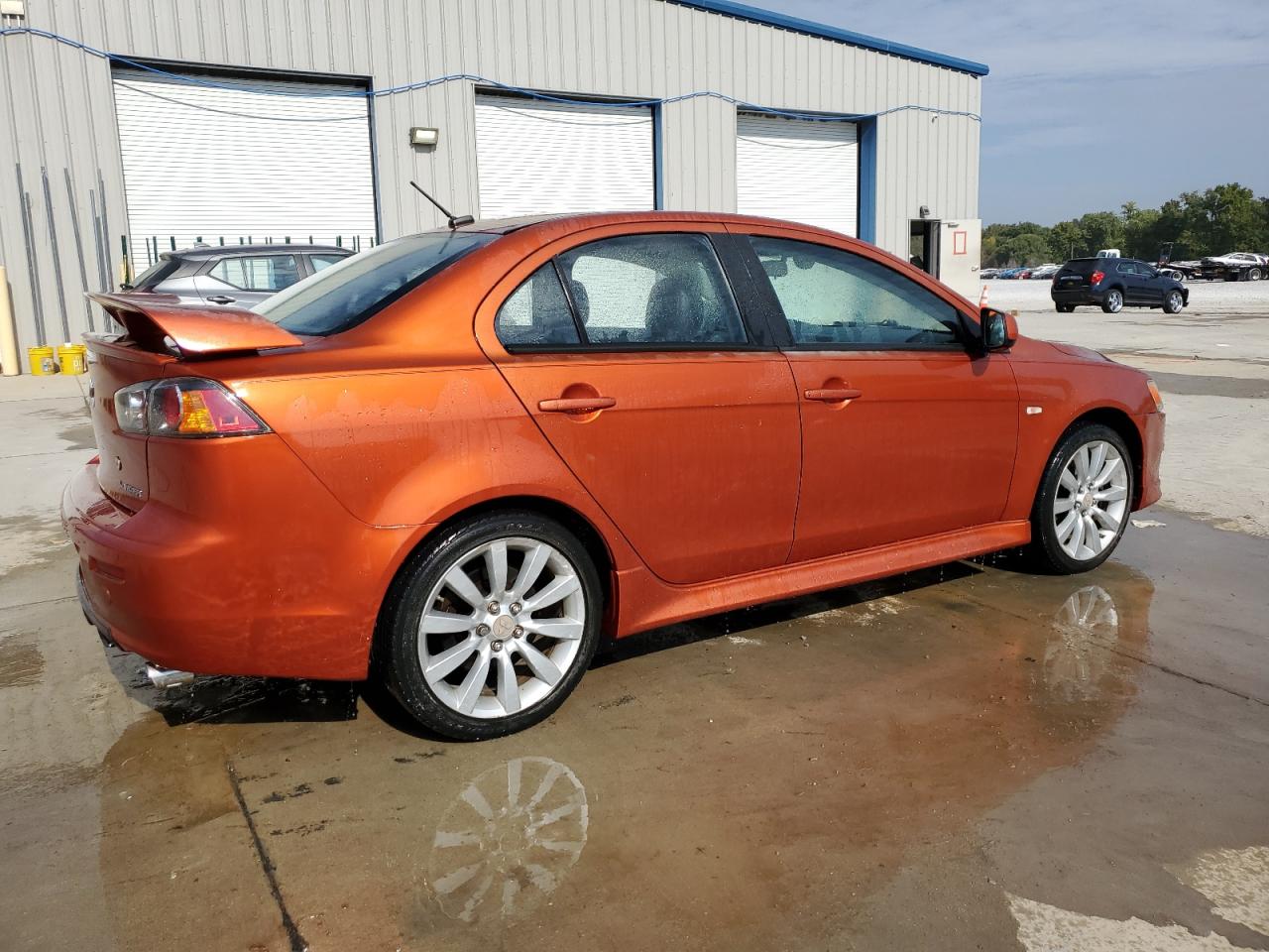 MITSUBISHI LANCER GTS