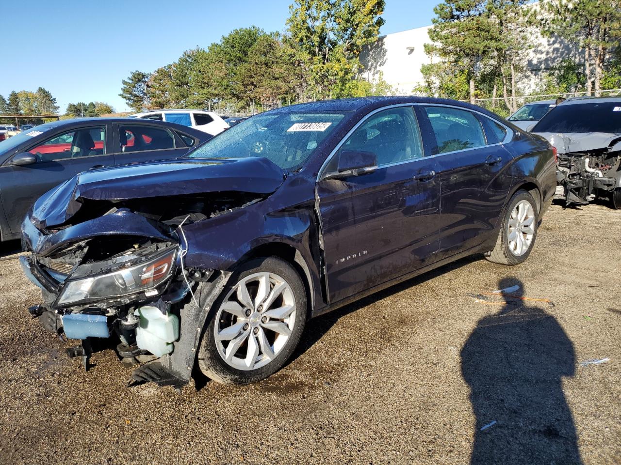 Lot #3310411952 2018 CHEVROLET IMPALA LT