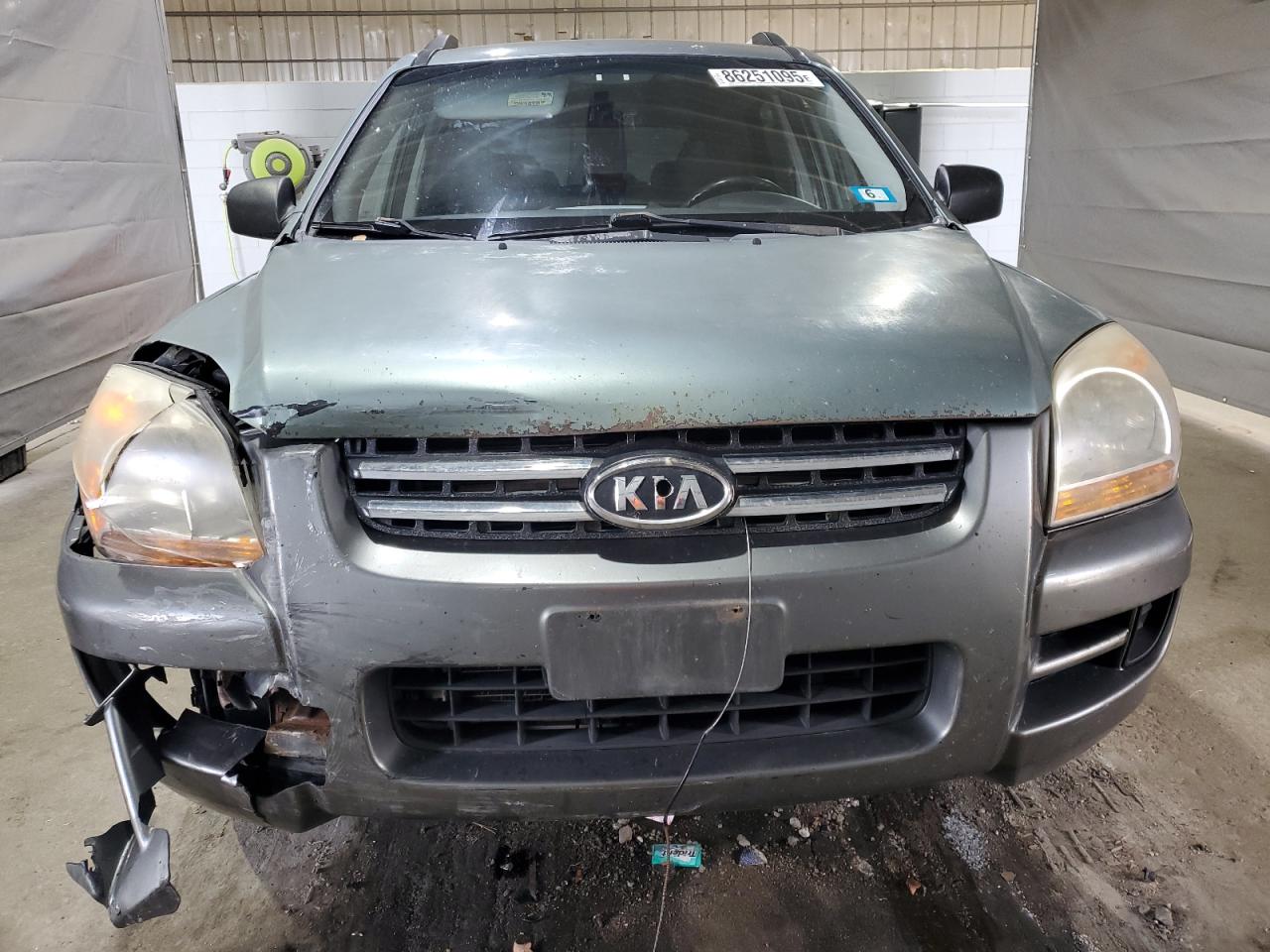 Lot #3271827662 2008 KIA SPORTAGE E