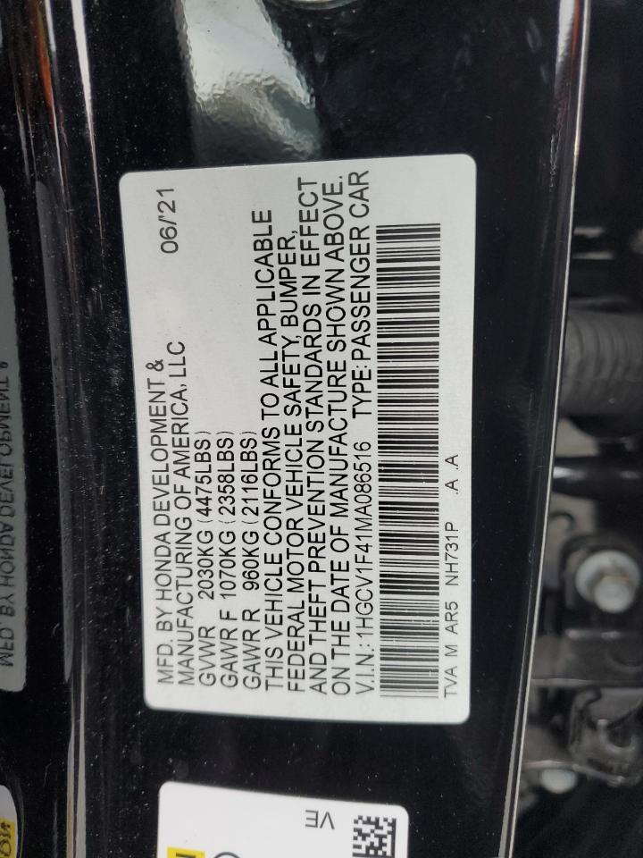 HONDA ACCORD SPORT SE