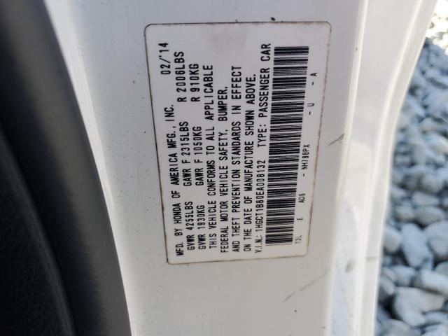2014 HONDA ACCORD EXL #3284835526