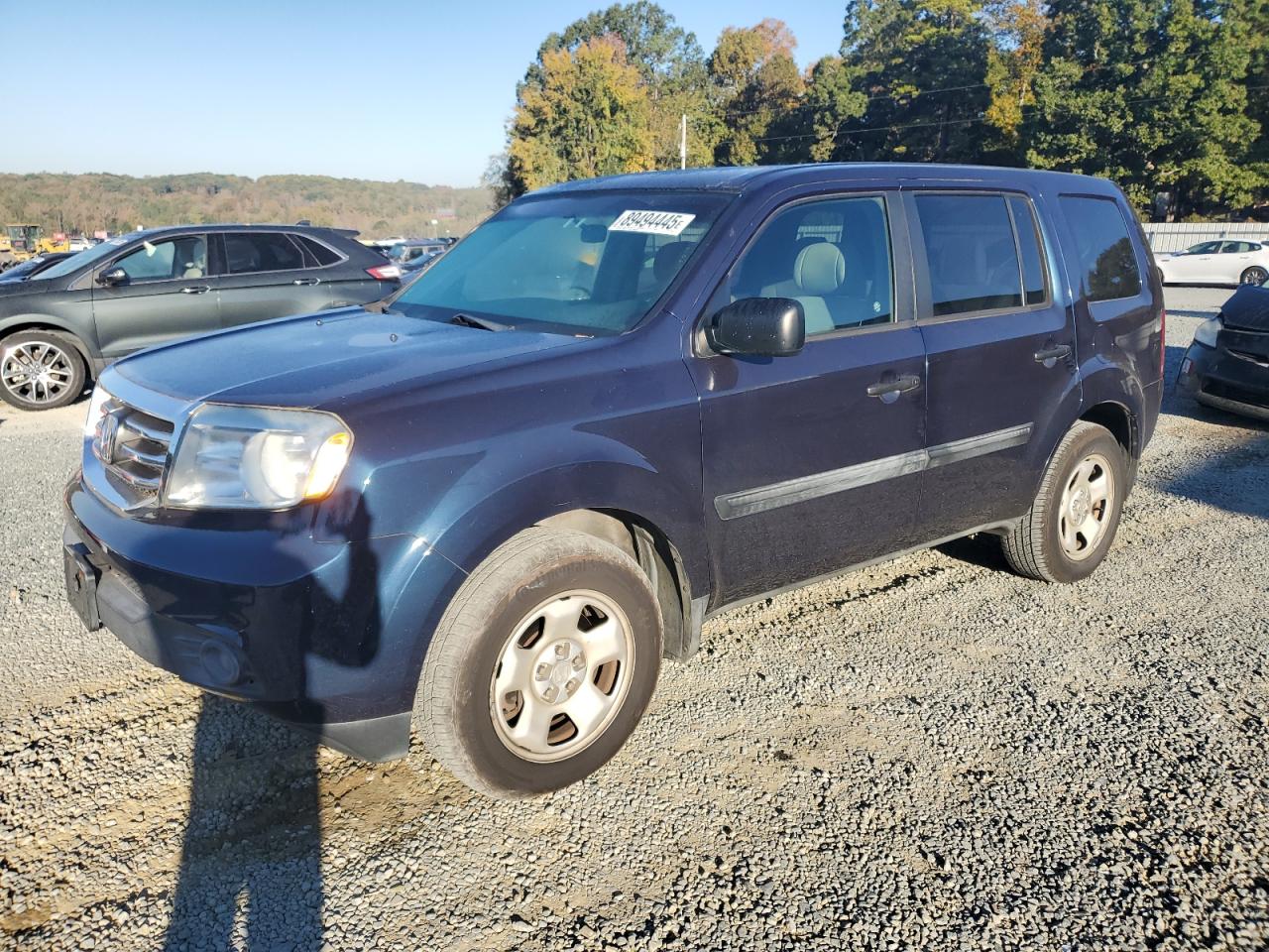 HONDA PILOT LX