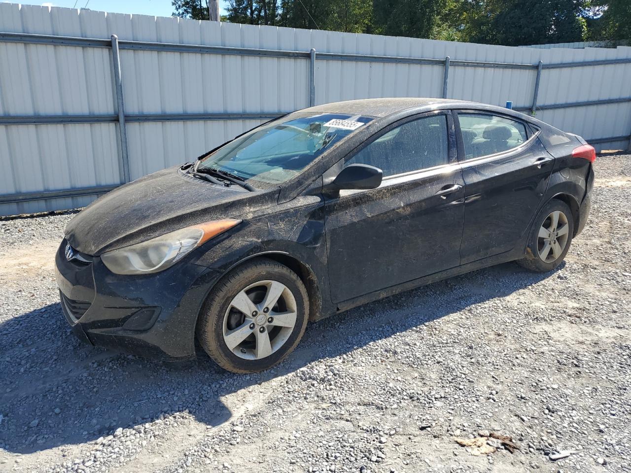 Lot #3302756368 2013 HYUNDAI ELANTRA GL