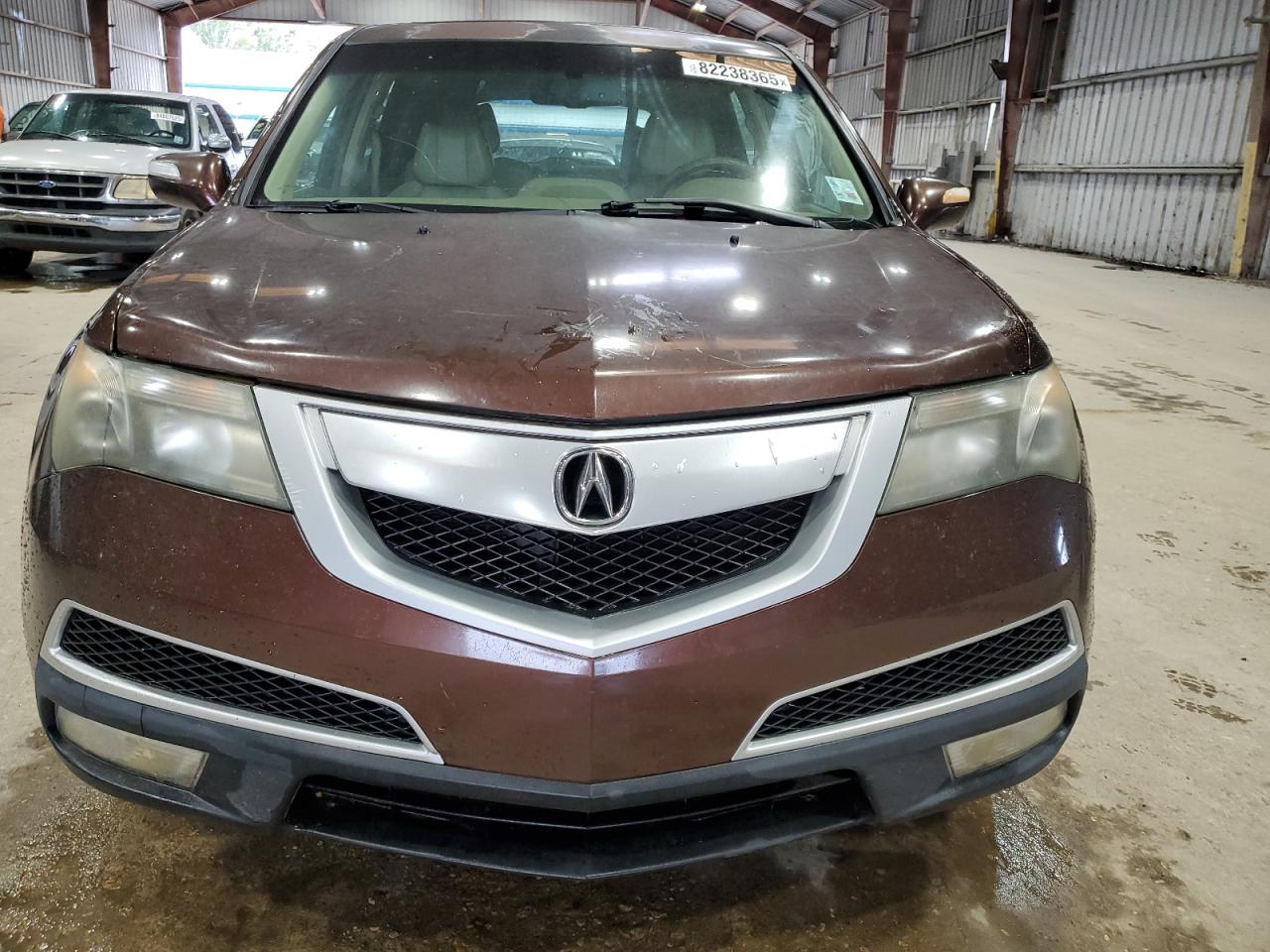 ACURA MDX TECHNOLOGY