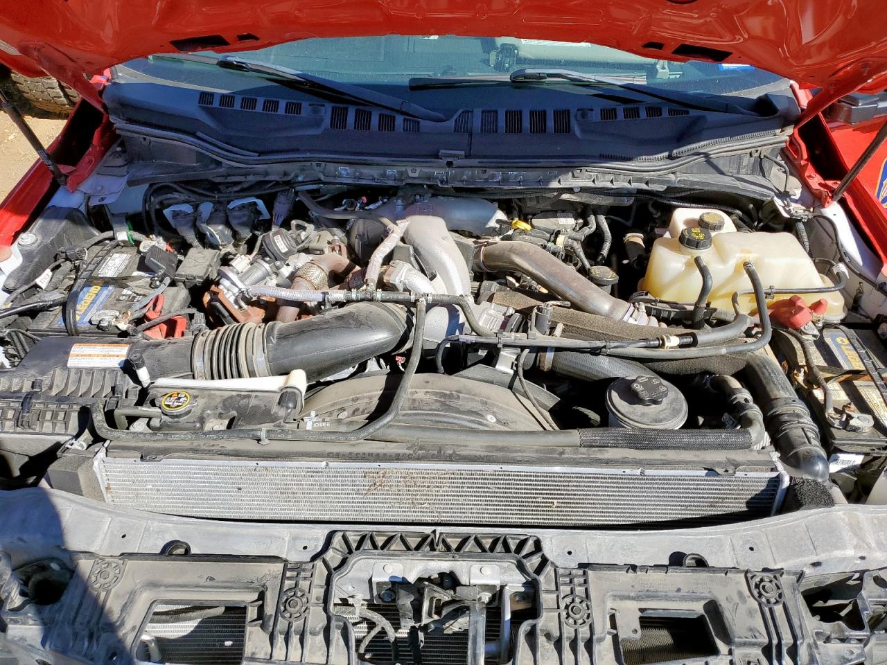 FORD F-550 SUPER DUTY