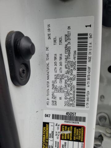 2017 TOYOTA TACOMA DOU - 5TFCZ5ANXHX061997