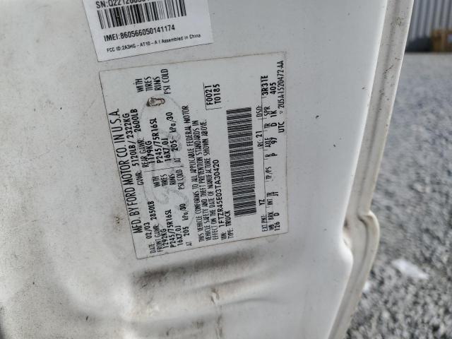 2003 FORD RANGER SUPER CAB #3268470761