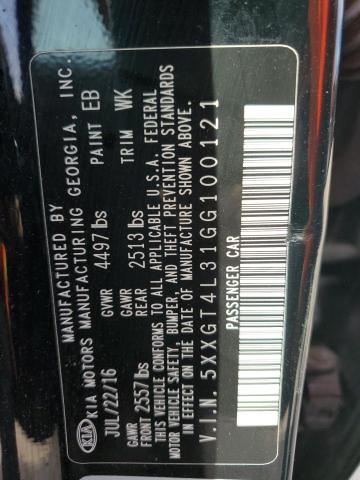 2016 KIA OPTIMA LX #3302767343